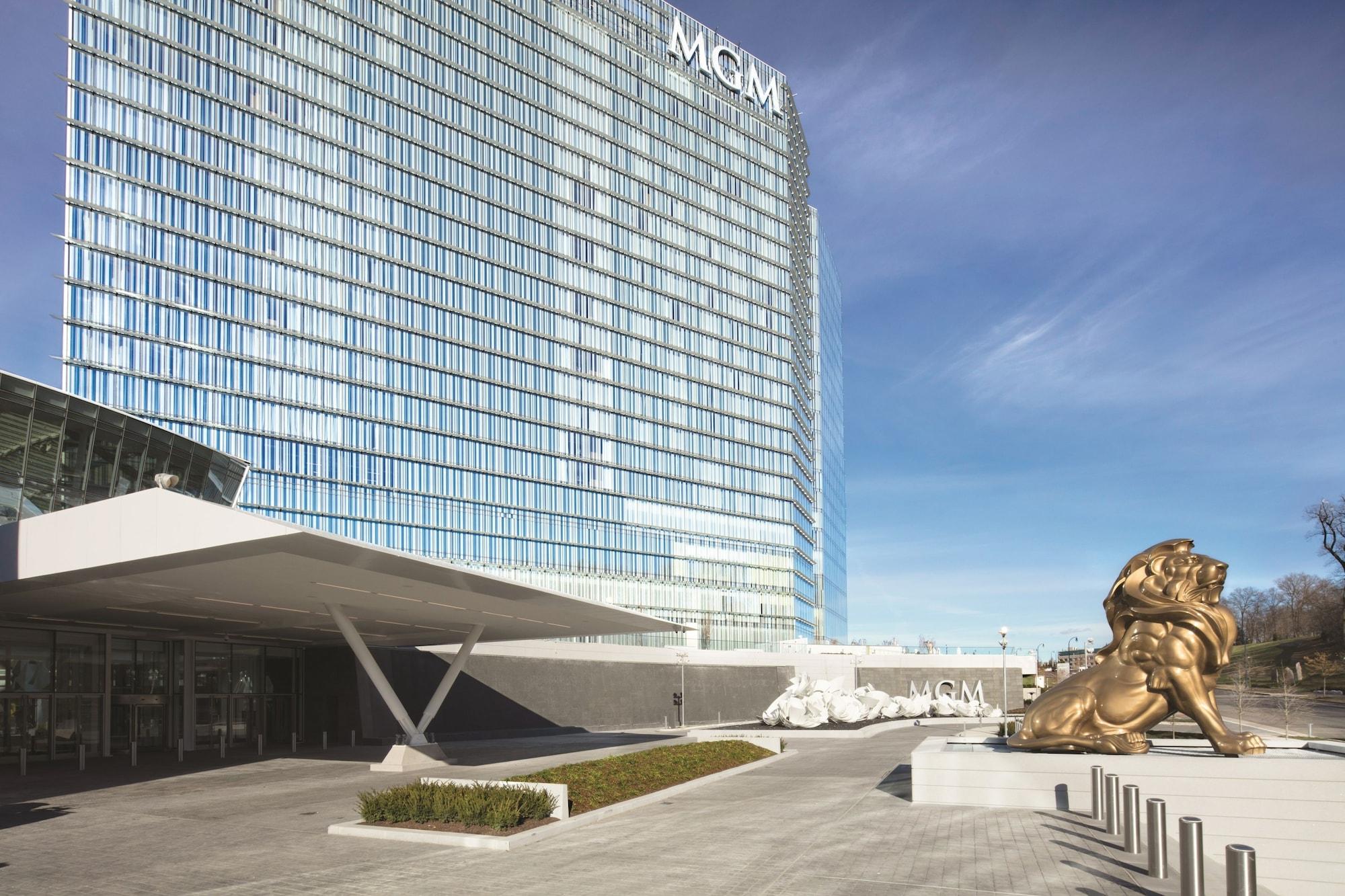 Mgm National Harbor Hotell Oxon Hill Eksteriør bilde