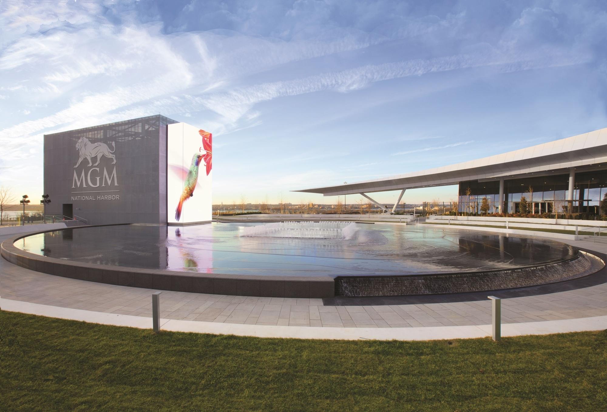 Mgm National Harbor Hotell Oxon Hill Eksteriør bilde