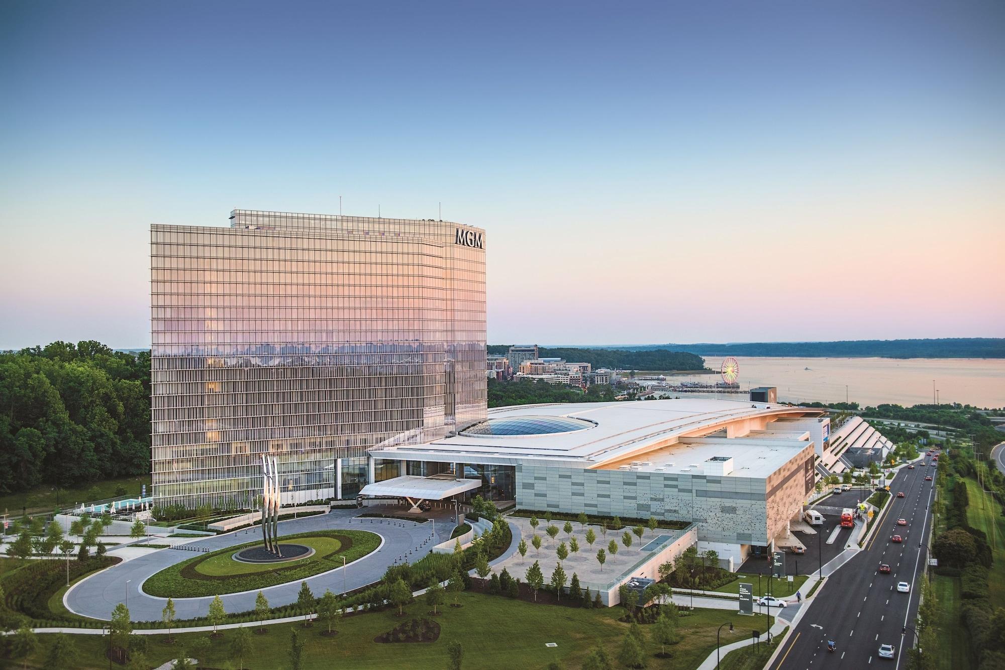 Mgm National Harbor Hotell Oxon Hill Eksteriør bilde