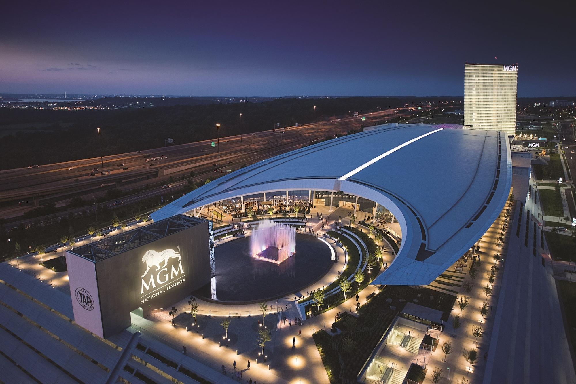 Mgm National Harbor Hotell Oxon Hill Eksteriør bilde