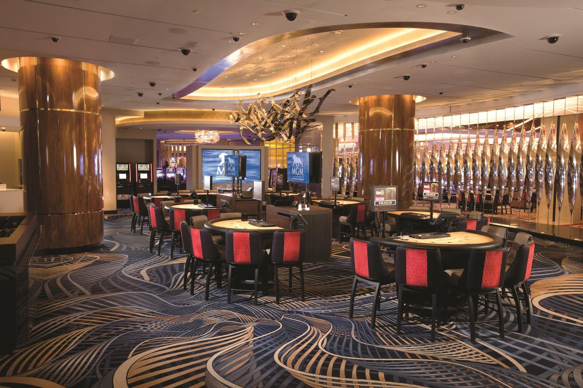 Mgm National Harbor Hotell Oxon Hill Eksteriør bilde