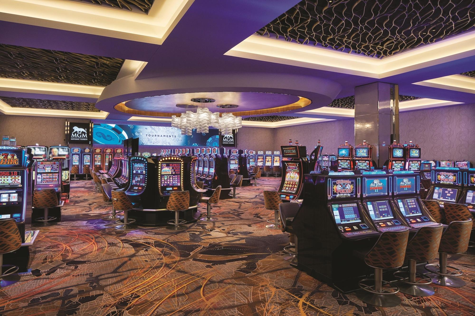 Mgm National Harbor Hotell Oxon Hill Eksteriør bilde