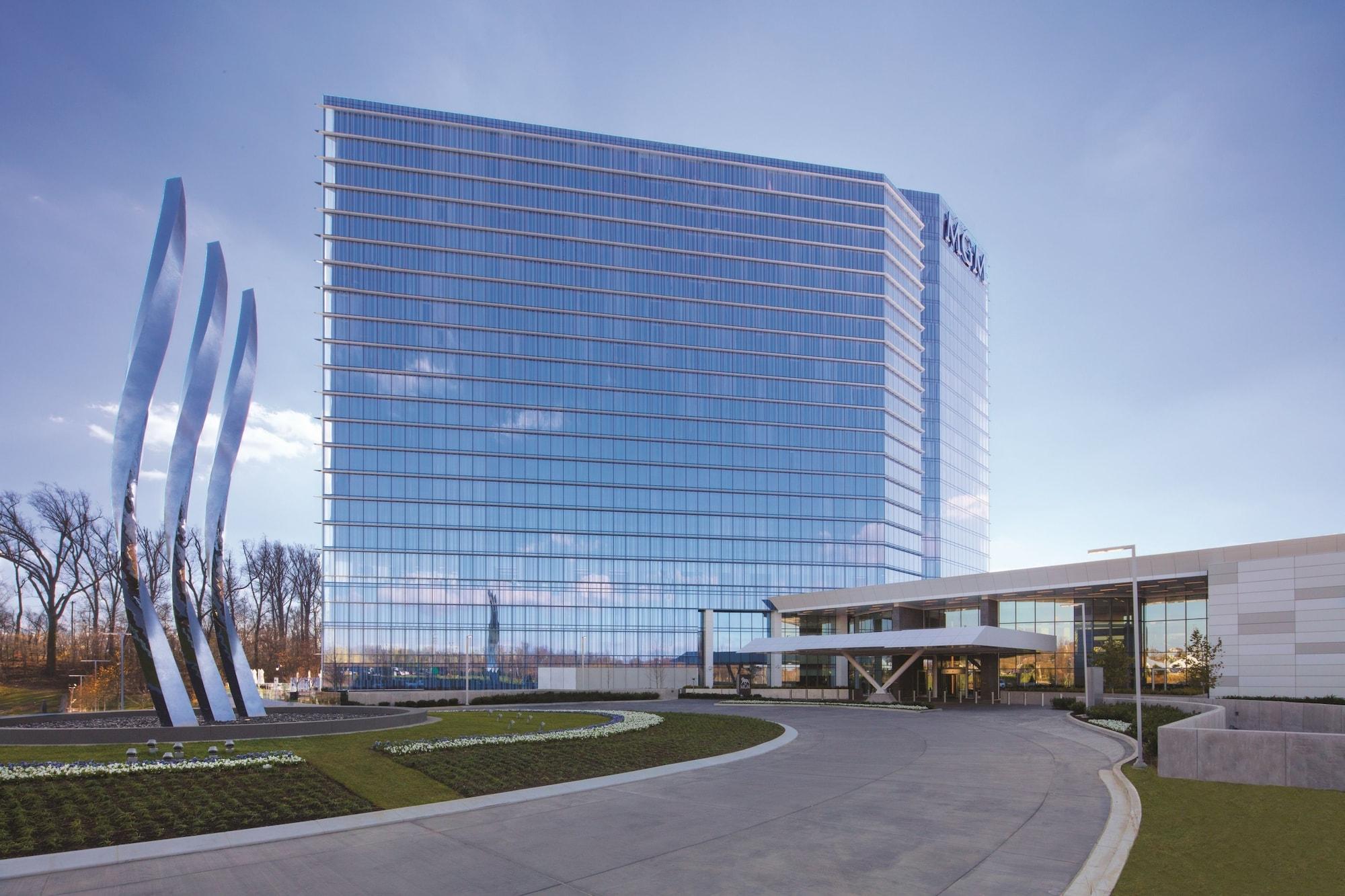 Mgm National Harbor Hotell Oxon Hill Eksteriør bilde
