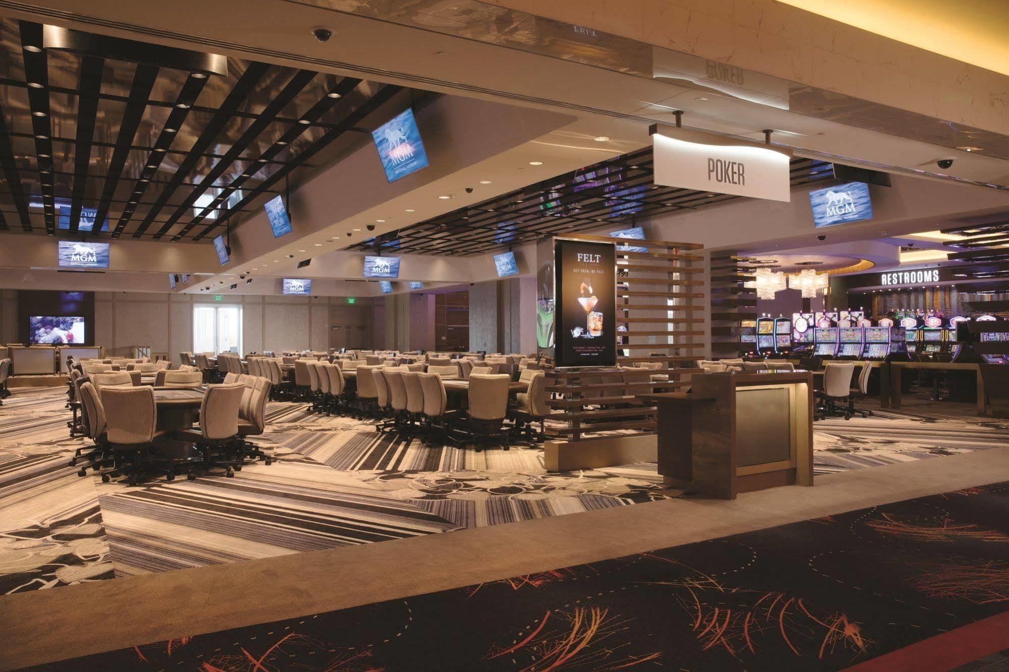 Mgm National Harbor Hotell Oxon Hill Eksteriør bilde